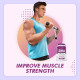HealthyHey Nutrition ZMA and Zinc Supplement for Men & Women | Zinc and Magnesium Aspartate Supplements | Zinc tablets May Support Muscle Recovery and Sleep Quality (60 Tablets)