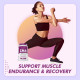 HealthyHey Nutrition ZMA and Zinc Supplement for Men & Women | Zinc and Magnesium Aspartate Supplements | Zinc tablets May Support Muscle Recovery and Sleep Quality (60 Tablets)