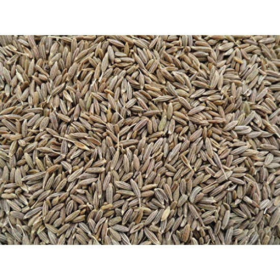 Yuvika Jeera Safed - Cuminum Cyminum - White Cumin Seeds 100 Grams