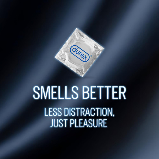 Durex Invisible 003 Condoms 10S | Micro Thin Condom for Maximum Sensations