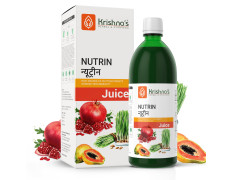 Krishna's Nutrin Juice, Rich Source Of Nutrients, No Artificial Colors or Flavors - 1000 ml (Pack of 1)