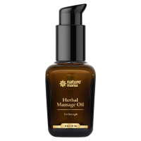 NATURE MANIA Lift-Up Oil for Men | Herbal Body Massage Oil for Men - For Strength, Muscle Relaxation & Active Lifestyle | 30ml