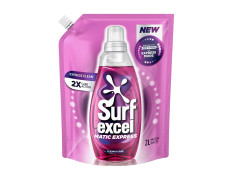 Surf Excel Matic Express Liquid Detergent | Express Clean with 2X Care Action 2ltr pouch