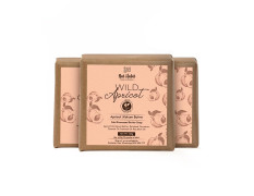 Nat Habit Apricot Exfoliating Bath Soap|Ayurvedic Antiaging Handmade Soap with Vitamin A & E for Moisturization | Scrubs & Exfoliants Clears Dead Cells & Efective on Dry or Sensitive Skin | Pack of 3 X 125g