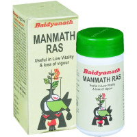 Baidyanath Manmath Ras Tablets Ayurvedic Supplement for Men’s Strength, Stamina, Vigour & Vitality Buy Authentic Indian Ayurveda from Bazaar5.com – One Stop Indian Shop