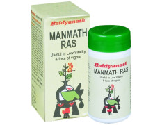 Baidyanath Manmath Ras Tablets Ayurvedic Supplement for Men’s Strength, Stamina, Vigour & Vitality Buy Authentic Indian Ayurveda from Bazaar5.com – One Stop Indian Shop
