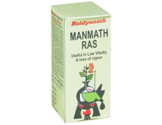 Baidyanath Manmath Ras Tablets Ayurvedic Supplement for Men’s Strength, Stamina, Vigour & Vitality Buy Authentic Indian Ayurveda from Bazaar5.com – One Stop Indian Shop