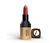 FACES CANADA Comfy Matte Velvet Touch Lipstick - Fierce Brown 17, 4.2g | Velvety Matte Finish | 8HR Longstay | Intense Colour | Hydrating Lips | Smooth Application | Foodproof & Crackproof