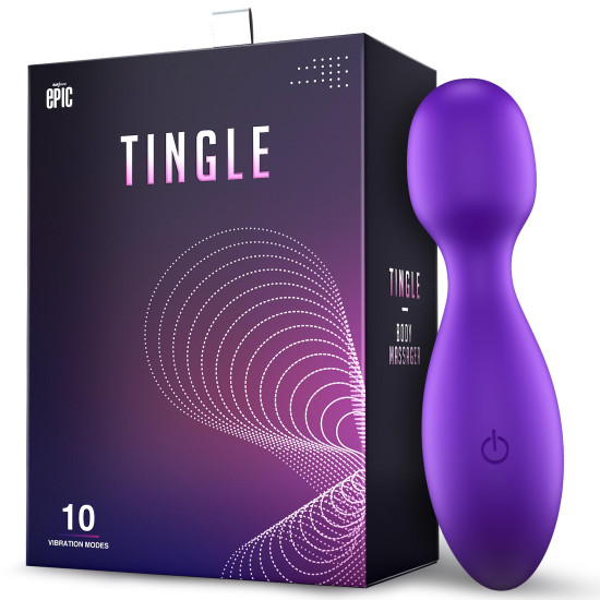 Manforce Epic Tingle Massager | 10 Vibration Modes Manforce Epic Tingle Massager | 10 Vibration Modes
