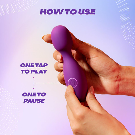 Manforce Epic Tingle Massager | 10 Vibration Modes Manforce Epic Tingle Massager | 10 Vibration Modes