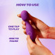 Manforce Epic Tingle Massager | 10 Vibration Modes Manforce Epic Tingle Massager | 10 Vibration Modes
