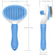 Styllent 4‑in‑1 Pet Grooming Set – Self‑Cleaning Slicker Deshedding Brush + Silicone Bath & Massage Tool + Adjustable Rubber Bath Scrubber + Ergonomic Nail Clippers – for Dogs & Cats
