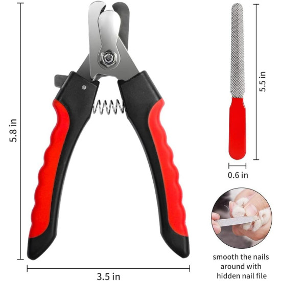 Styllent 4‑in‑1 Pet Grooming Set – Self‑Cleaning Slicker Deshedding Brush + Silicone Bath & Massage Tool + Adjustable Rubber Bath Scrubber + Ergonomic Nail Clippers – for Dogs & Cats