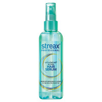 Streax Professional Vitariche Gloss Hair Serum,75 ml| Frizz-Free Hair | Enhance Shine and Smoothness | With Vitamin E & Macadamia Oil| | For All Hair Types