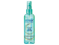 Streax Professional Vitariche Gloss Hair Serum,75 ml| Frizz-Free Hair | Enhance Shine and Smoothness | With Vitamin E & Macadamia Oil| | For All Hair Types