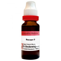 Dr. Reckeweg Bacopa Monnieri (Brahmi) Mother Tincture Q (20ml)