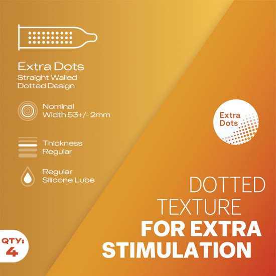 Durex 5 in 1 Pleasure Pack | Assorted Condoms | 20 units