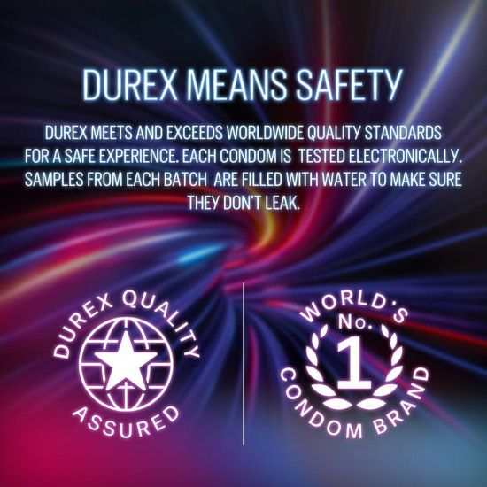 Durex 5 in 1 Pleasure Pack | Assorted Condoms | 20 units