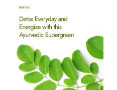 Kapiva Certified Organic Moringa Powder 200g (Pack of 2) | From Pure Drumstick Leaves | Gives Natural Energy & Nutrients