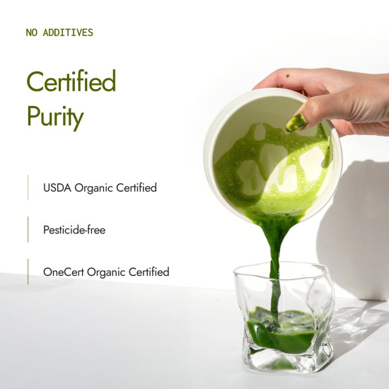 Kapiva Certified Organic Moringa Powder 200g (Pack of 2) | From Pure Drumstick Leaves | Gives Natural Energy & Nutrients