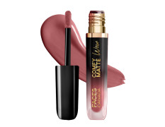 FACES CANADA Comfy Matte Wow Liquid Lipstick - Tea Rose 12, 3.8ml | One Swipe Application | Highly Pigmented | Comfortable Wear | Glides Smoothly | Long Lasting | Transferproof