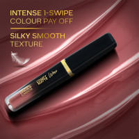 FACES CANADA Comfy Matte Wow Liquid Lipstick - Tea Rose 12, 3.8ml | One Swipe Application | Highly Pigmented | Comfortable Wear | Glides Smoothly | Long Lasting | Transferproof