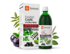 Krishna's Diabic Care Juice - 1L | Clinically Proven Diabetic Care | Blend of 11 Herbs Methi, Amla, Karela, Jamun, Kutki, Guduchi & 5 Other Herbs to Manage Sugar Levels