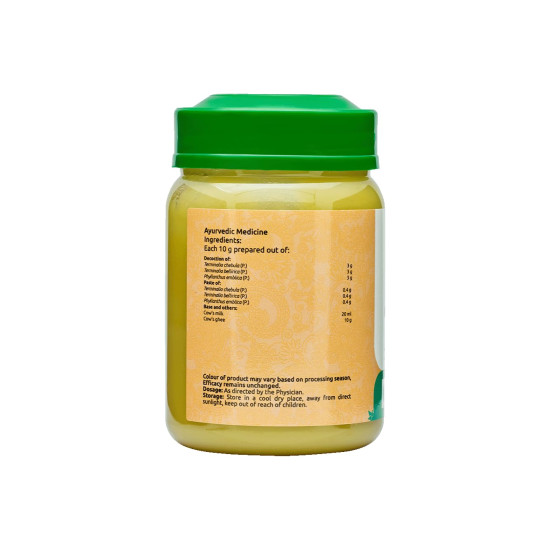 Triphaladi Grutham (Traiphala Ghrutham) | Herbal Ghee for Eye Wellness, Antioxidant Support & Body Rejuvenation | Natural Ayurvedic Formula | Vaidyaratnam 150gm