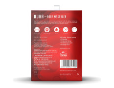 Manforce Epic Aura Massager | 10 Vibration Modes & Manforce Epic Lube | Strawberry | 60ml | Water-based