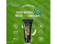 Svish Water Based Edible Natural Lubricant – 100ml | Intimate Gel for Smooth & Long-Lasting Comfort | Safe, Non-Sticky & pH Balanced | Ideal for Couples