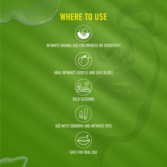 Svish Water Based Edible Natural Lubricant – 100ml | Intimate Gel for Smooth & Long-Lasting Comfort | Safe, Non-Sticky & pH Balanced | Ideal for Couples