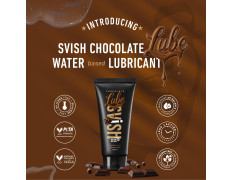 Svish Water Based Edible Chocolate Lubricant – 100ml | Intimate Gel for Smooth & Long-Lasting Comfort | Safe, Non-Sticky & pH Balanced | Ideal for Couples