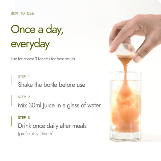 Kapiva Cholest Fit Juice, 1L X 3 Month Pack | Supports Healthy Cholesterol with Arjuna, Apple Cider Vinegar, & 4 more herbs (Pack of 3) Kapiva Cholest Fit Juice, 1L X 3 Month Pack | Supports Healthy Cholesterol with Arjuna, Apple Cider Vinegar, & 4 more herbs (Pack of 3)