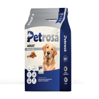 Petrosa Large Breed Adult Dog Food (15 Months & Above), Complete Daily Nutrition with High Protein, DHA & Prebiotics, Supports Joint Health, Digestion & Energy – 1 Kg