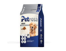 Petrosa Large Breed Adult Dog Food (15 Months & Above), Complete Daily Nutrition with High Protein, DHA & Prebiotics, Supports Joint Health, Digestion & Energy – 1 Kg