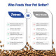 Petrosa Large Breed Adult Dog Food (15 Months & Above), Complete Daily Nutrition with High Protein, DHA & Prebiotics, Supports Joint Health, Digestion & Energy – 1 Kg