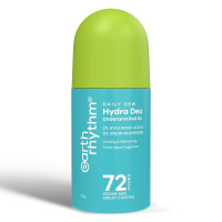 Earth Rhythm 2% HA Aqua Fresh Cooling Underarm Roll On No Aluminium No Paraben - Cooling Deo