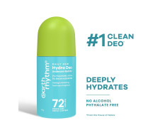 Earth Rhythm 2% HA Aqua Fresh Cooling Underarm Roll On No Aluminium No Paraben - Cooling Deo