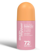 Earth Rhythm 5% AHA Detan Underarm Rollon Reduces Pigmentation Citrus Fresh No Aluminium - Detan Deo