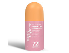 Earth Rhythm 5% AHA Detan Underarm Rollon Reduces Pigmentation Citrus Fresh No Aluminium - Detan Deo