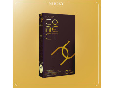 Nooky Muzze (200 ml) – Mood Uplift & Energy Drink and Nooky Connect Romance Kit – Condoms | Mood-Lifting Chocolates & Fun Scratch Cards| Cranberry Flavoured Drink For Men & Women