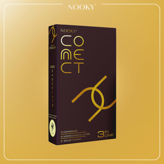 Nooky Muzze (200 ml) – Mood Uplift & Energy Drink and Nooky Connect Romance Kit – Condoms | Mood-Lifting Chocolates & Fun Scratch Cards| Cranberry Flavoured Drink For Men & Women Nooky Muzze (200 ml) – Mood Uplift & Energy Drink and Nooky Connect Romance Kit – Condoms | Mood-Lifting Chocolates & Fun Scratch Cards| Cranberry Flavoured Drink For Men & Women