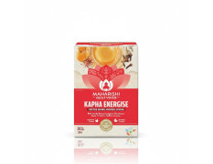 Maharishi Ayurveda Organic Certified Kapha Energise Herbal Tea | With Ginger, Clove, Cardamom, Turmeric & Saffron | Supports Agni, Energy & Kapha Balance | 20 Tea Bags (30g)