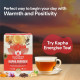 Maharishi Ayurveda Organic Certified Kapha Energise Herbal Tea | With Ginger, Clove, Cardamom, Turmeric & Saffron | Supports Agni, Energy & Kapha Balance | 20 Tea Bags (30g)