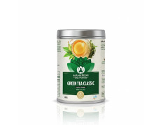 Maharishi Ayurveda Organic Certified Green Tea Classic - 100g | Loose Leaf Green Tea | Rich in Antioxidants | Pure, Fresh & Natural | Supports Detox & Wellness