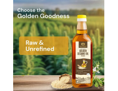 Maharishi Ayurveda Sesame Oil (Til Oil) – Natural Cold-Pressed from White Til Seeds | Pure Edible Oil for Cooking, Skin & Massage | Rich in Omega 3 & 6, Healthy & Chemical-Free 1000 ML