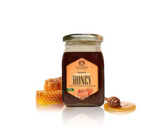 Maharishi Ayurveda Organic Certified Honey | Raw, Unprocessed Honey | Supports Digestion, Immunity & Natural Energy | 250 g (Glass Jar)