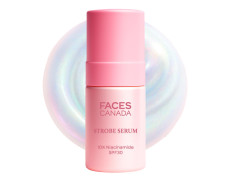 FACES CANADA Strobe Serum - 27ml | Brightening Serum + Strobe Cream + SPF 30 Sunscreen | 10% Niacinamide | Removes Dark Spots & Hyperpigmentation | GlowLift Complex | Instant Glow