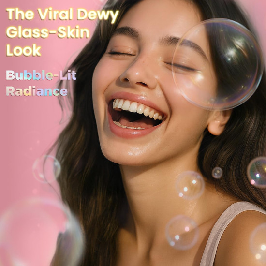 FACES CANADA Strobe Serum - 27ml | Brightening Serum + Strobe Cream + SPF 30 Sunscreen | 10% Niacinamide | Removes Dark Spots & Hyperpigmentation | GlowLift Complex | Instant Glow