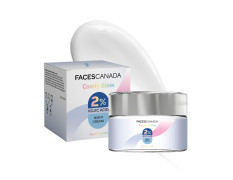 FACES CANADA 2% Kojic Acid Comfy Glow Night Cream with Niacinamide & Alpha Arbutin for Skin Brightening (25 gm) | Face Cream I Night Cream I Kojic Acid Glowing & Brightening Cream | Fades Dark Spots & Acne Marks | Nourishes & Hydrates